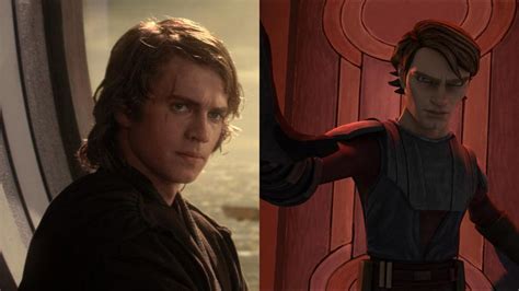 hayden christensen watches clone wars|hayden christensen anakin.